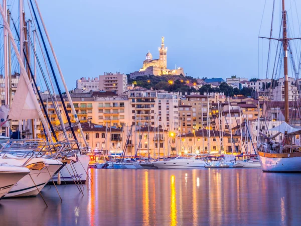 Vecchio porto di Vieux — Foto Stock