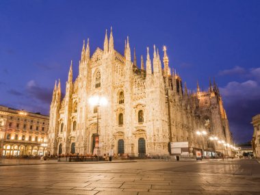 Milan Katedrali 'nin mimarisi