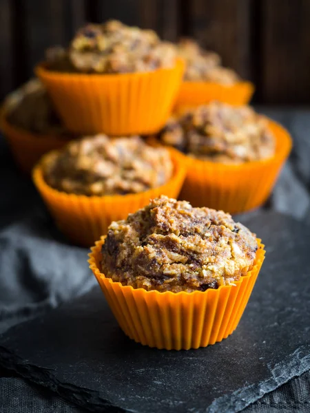 Gluten vrije muffin — Stockfoto