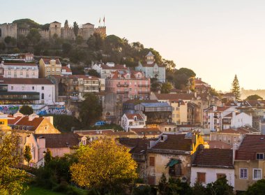 SOA Jorge Castle Lizbon, Portekiz