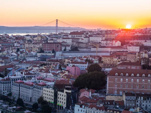 Paisaje urbano de Lisboa, Portugal — Foto de Stock