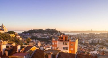 Lizbon güzel cityscape 