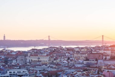 Lizbon güzel cityscape 