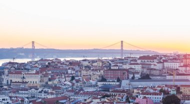 Lizbon güzel cityscape 