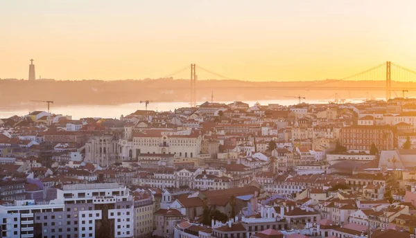 Hermoso paisaje urbano de Lisboa — Foto de Stock