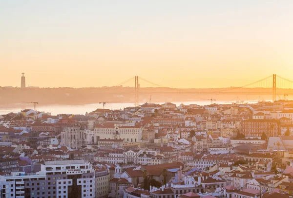 Vackra stadsbilden i Lissabon — Stockfoto