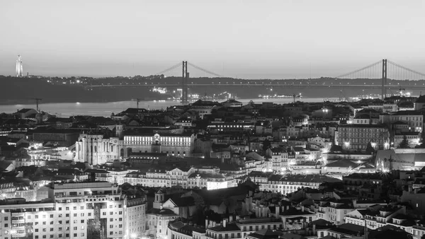 Este városkép a lisszaboni Jogdíjmentes Stock Képek