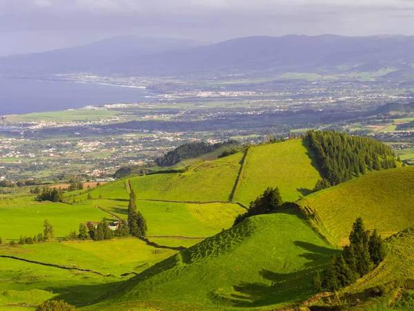 Paisaje en la Isla de Sao Miguel —  Fotos de Stock