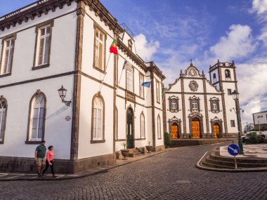 Nordeste, Azores, Portekiz - 01 Kasım 2017: Nordeste Sao Miguel Island Azores, Portekiz.