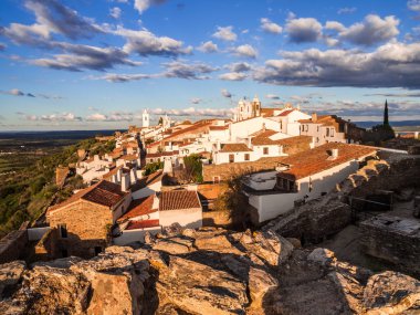 Alentejo bölgesinde Monsaraz 