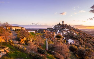Alentejo bölgesinde Monsaraz