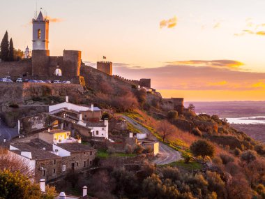Alentejo bölgesinde Monsaraz