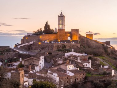 Alentejo bölgesinde Monsaraz