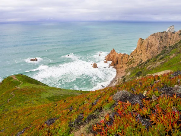 Praia da Ursa in Sintra — Stockfoto