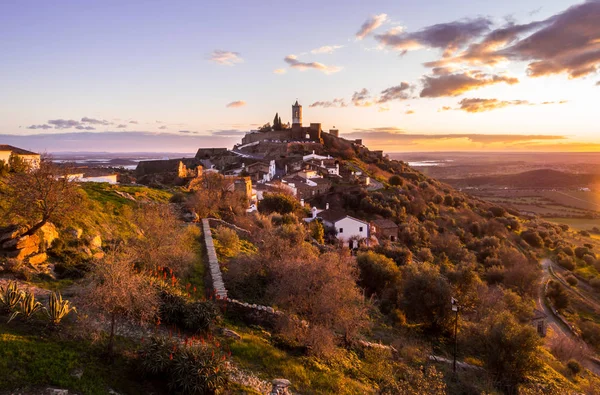 Monsaraz i Alentejo-regionen — Stockfoto