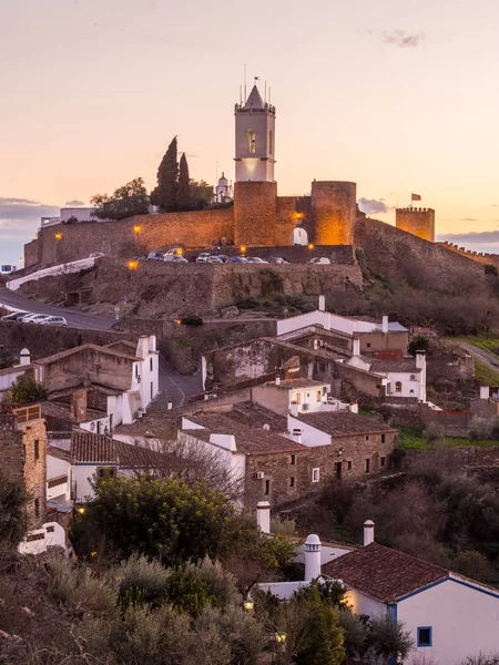 Monsaraz in de regio Alentejo — Stockfoto