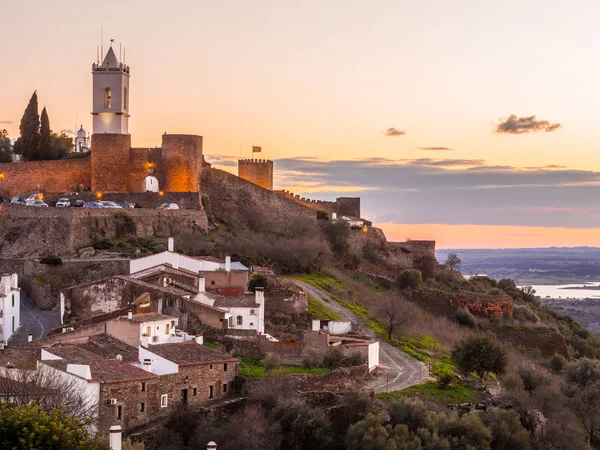 Monsaraz nella regione di Alentejo — Foto Stock