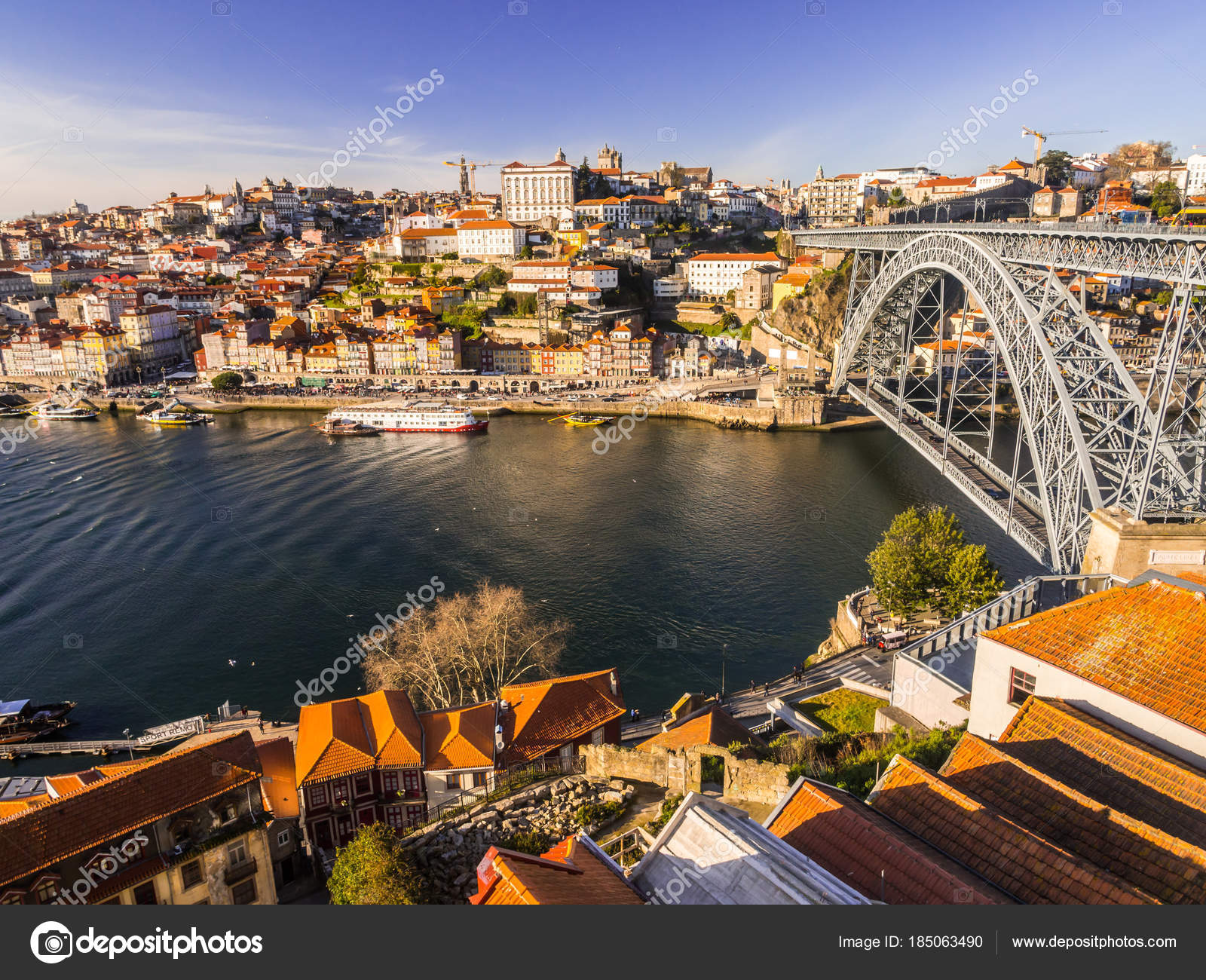 Porto Portugal Février 2018 Découvre Vieille Ville Autre