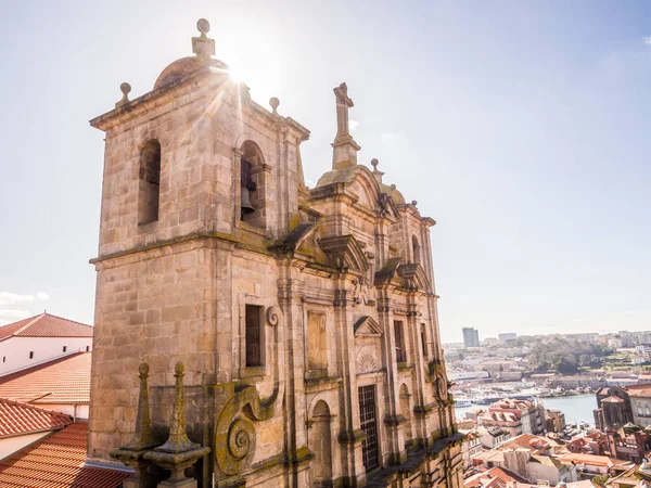 Porto Portogallo Febbraio 2018 Chiesa Convento San Lourenco Oporto Portogallo — Foto Stock