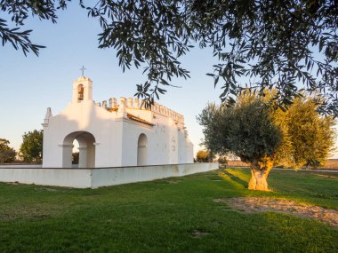 Portekiz 'deki Nossa Senhora dos Remdios Şapeli.