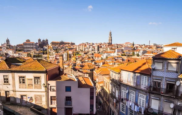 Porto Portugal Februari 2018 Arkitektur Gamla Stan Porto Portugal — Stockfoto