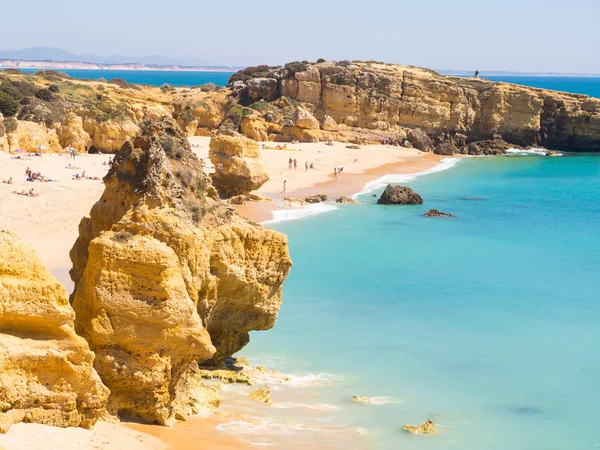 Sao Rafael Beach Algarve Portugal March 2018 Praia Sao Rafael — стокове фото