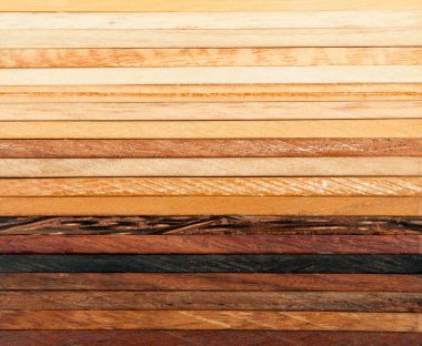 Farklı ahşap renkler ve dokular