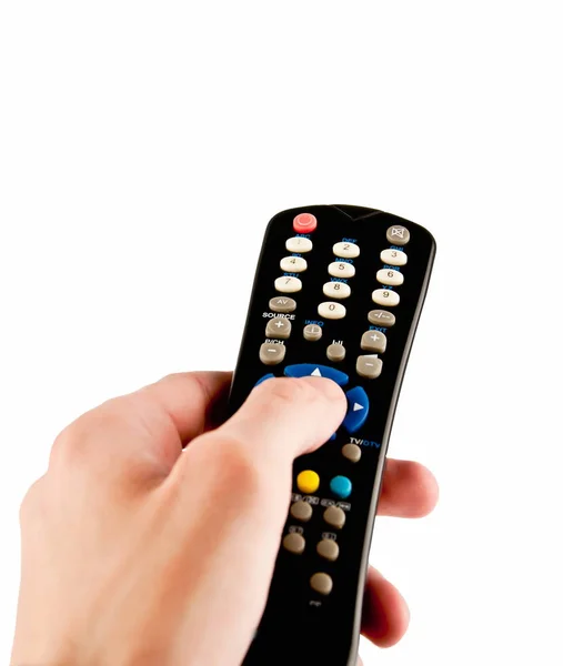 Hand Remote Isolated — Stock Photo, Image
