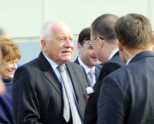 Czech Republic, Vaclav Klaus, St. Wenceslas National Festival, 28.9.2017, Old Boleslav,