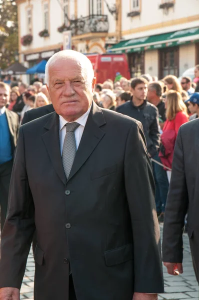 Çek Cumhuriyeti, Vaclav Klaus, St. Wenceslas Ulusal Festivali, 28.9.2017, Eski Boleslav,