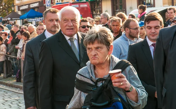 Çek Cumhuriyeti, Vaclav Klaus, St. Wenceslas Ulusal Festivali, 28.9.2017, Eski Boleslav,