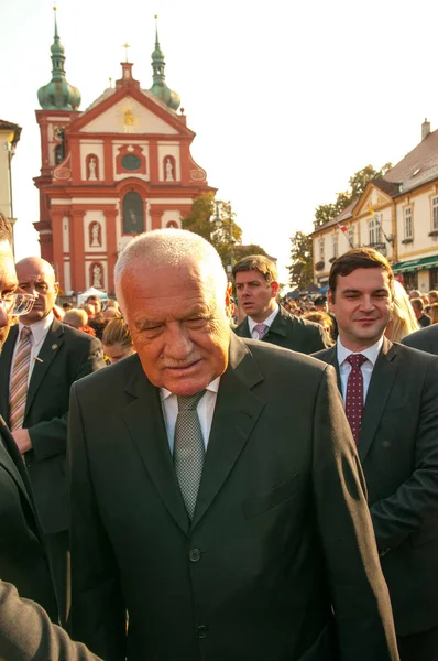 Çek Cumhuriyeti, Vaclav Klaus, St. Wenceslas Ulusal Festivali, 28.9.2017, Eski Boleslav,