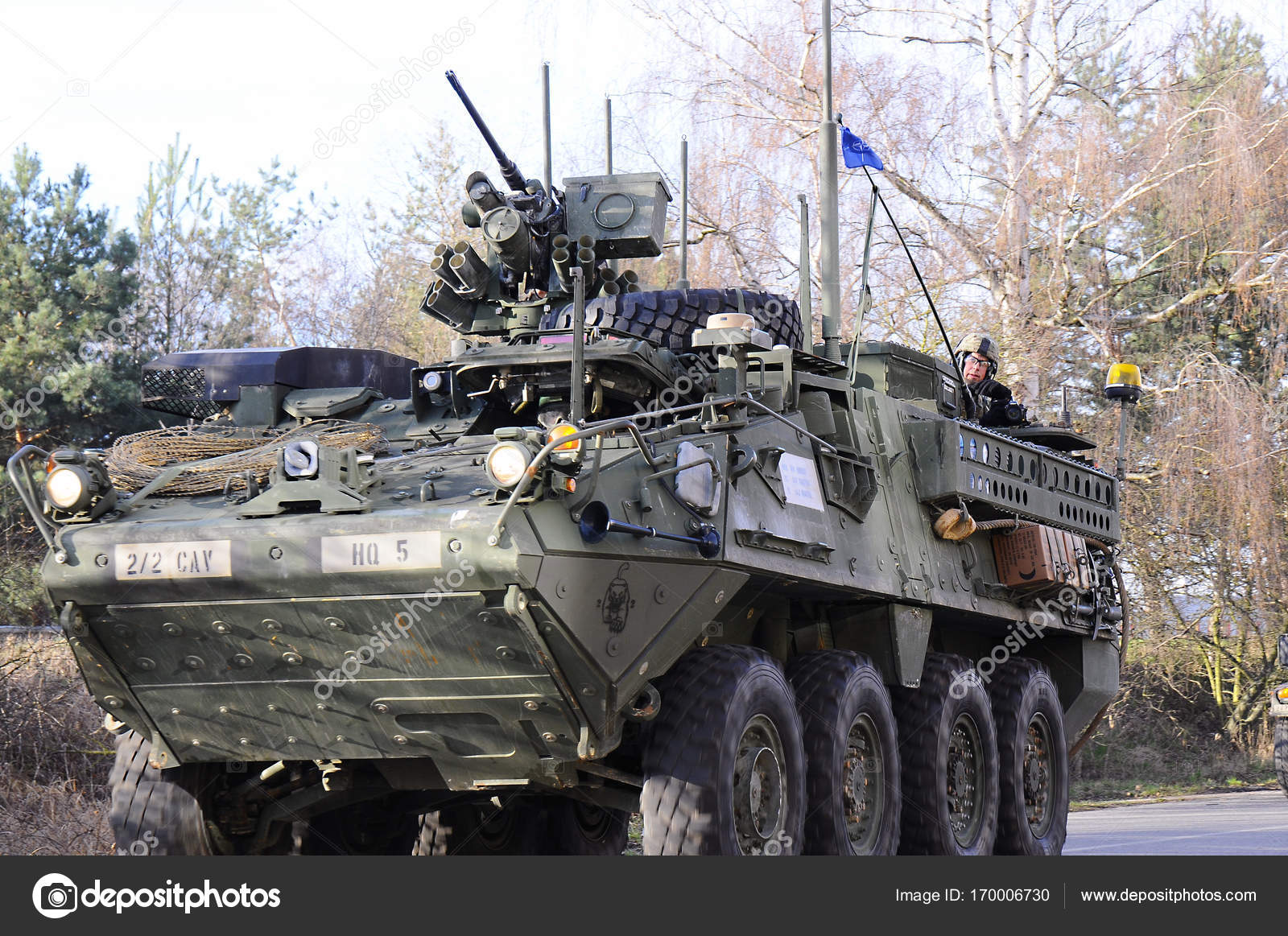 us army convoy 2732016 czech republic crossing to poland from old