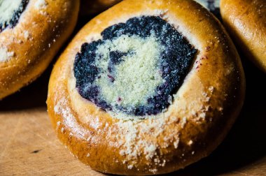 haşhaş tohumu ile pasta