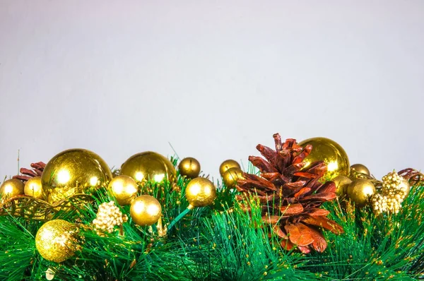 Noel arka plan ve dekorasyon ahşap yeni yıl üzerinde