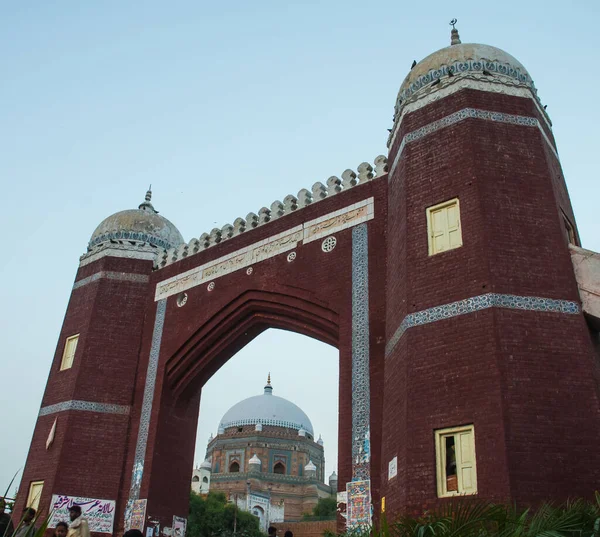 Pakistan Famous City Multan Its Famous Name City Tomb Almost — Stockfoto