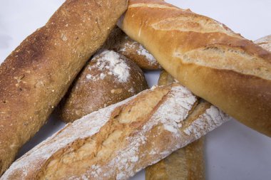 Bodegon pan artesanal rustico