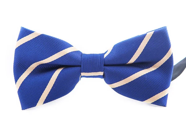 Beyaz ile mavi yay hat izole beyaz arka plan