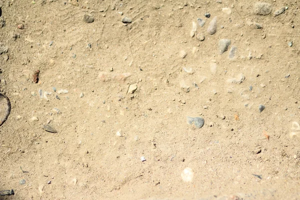 Плотные песчаные отложения — стоковое фото