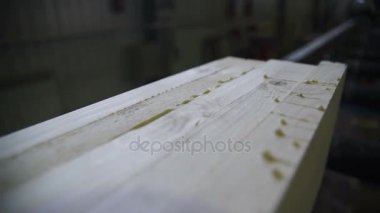 Kereste fabrikası 3 küçük resimler paketi. Kesme ahşap ahşap bir fabrikada. Ahşap kesilmiş klipleri kadar kapatın. Kereste bir günlükleri kereste nerede kesilir enstitüsüdür