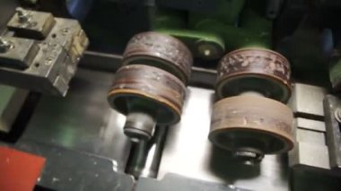 Ağaç işleme konveyör fabrikasında