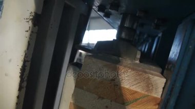 Fabrika, ahşap işleme, kadar yakın makine