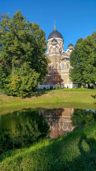 Spaso-Borodino monastery. Borodino field Museum-reserve.