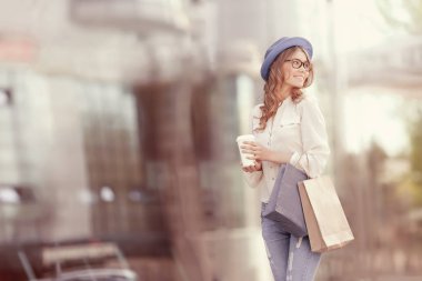 Alışveriş sonra sakin ol.