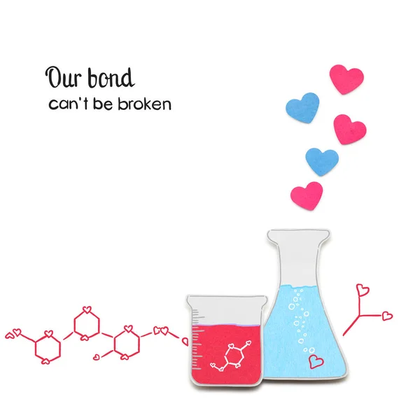 Chemistry between us. — Stock Photo, Image