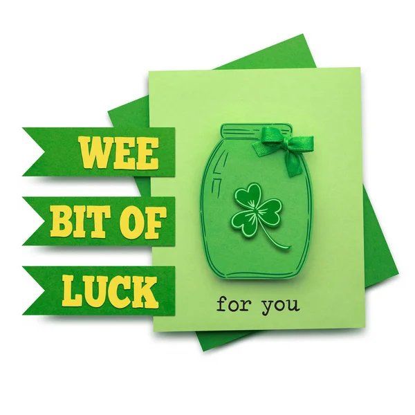 Joyeuse St. Patricks Day . — Photo