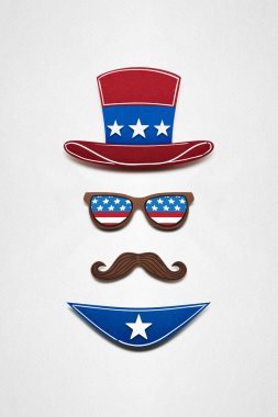 Happy 4th of July. clipart