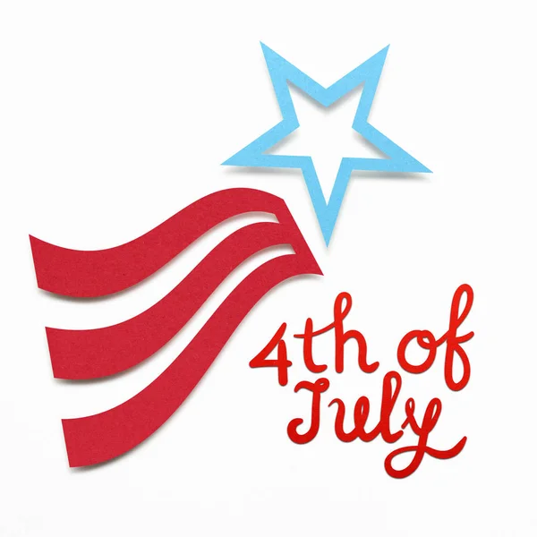 Happy 4th of July. — Stock Photo, Image