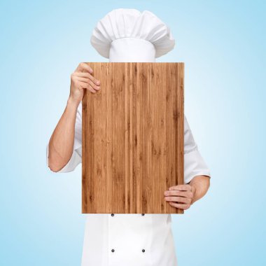 Restoran şefi gizleme