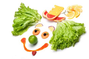 Meyve ve sebze yaratıcı kavramı  